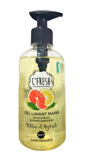 Savon Liquide C'fresh Bergamote&Pamplemousse 350ml
