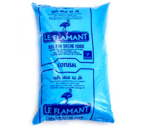 Sel Fin Le Flamant 1Kg