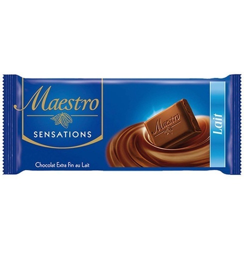 Sensation Maestro Lait 30g