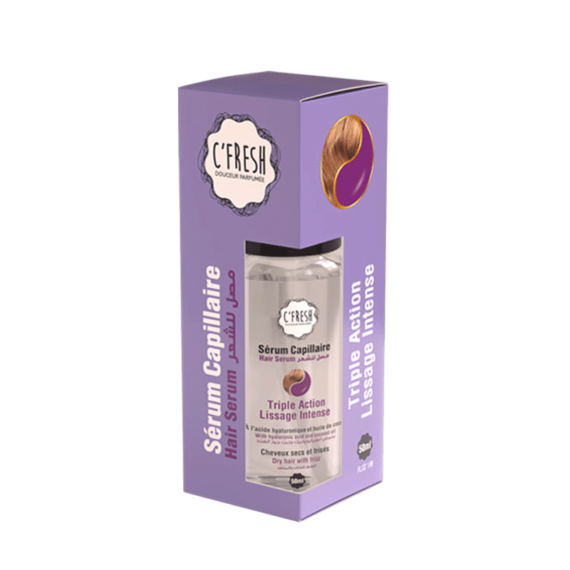Sérum Capillaire Triple action Lissage Intense 50ml
