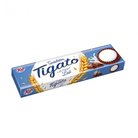 Biscuits Tigato au Lait  Kif 125g