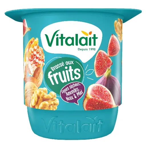 Brassé aux Fruits secs Vitalait 110g