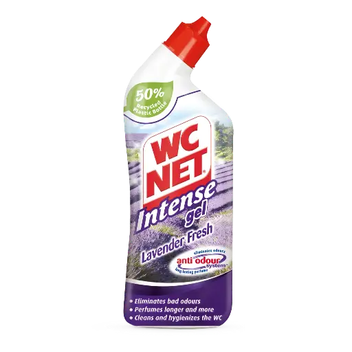 Nettoyant WC NET Intense Lavende Fresh 750ml