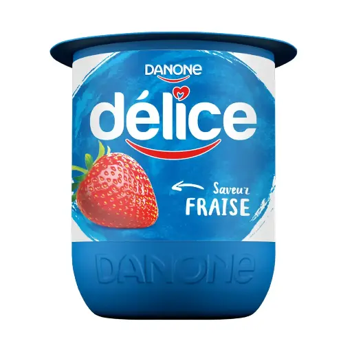 Yaourt Fraise Délice 110g