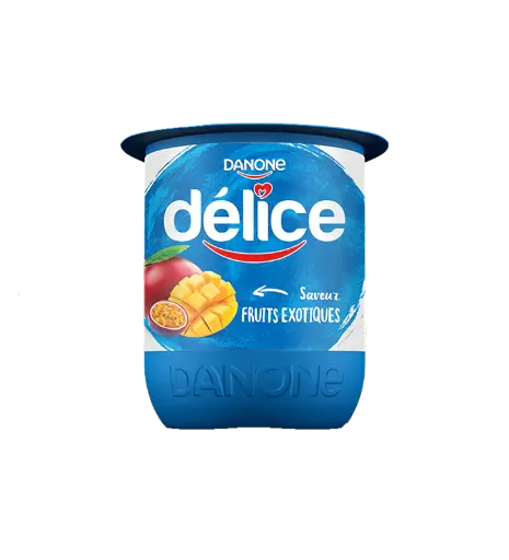 Yaourt Fruits Exotiques Délice 110g