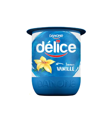 Yaourt Vanille Délice 110g
