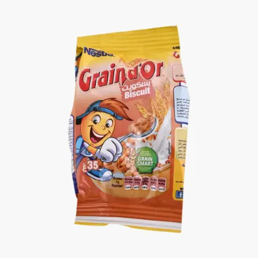 Céréales Biscuit Grain d'or 35g
