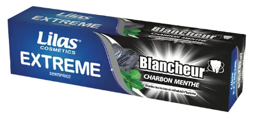 Dentifrice Blancheur Charbon Lilas 75ml
