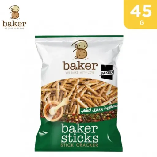 Pretzel Salé Baker Stickes 45g
