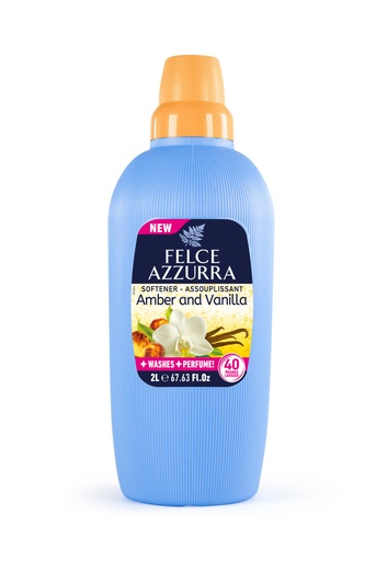 Assouplissant Vanille Felce Azzurra 2L