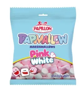 Marshmallows Papillon Pink 100g