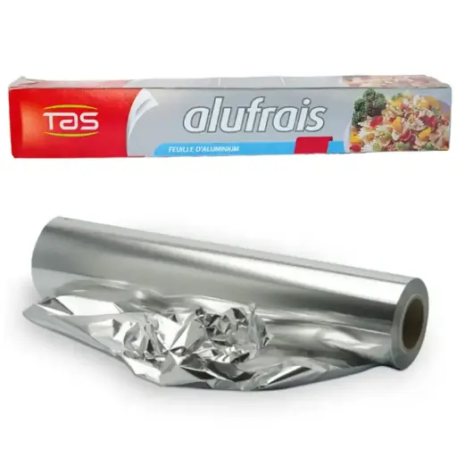 Feuille d'aluminium Tas 5m