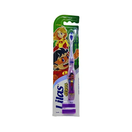 Brosse à Dents Lilas Heros