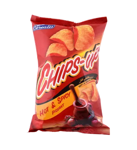 Chips Céréalis Pomme de Terre Piquant 80g
