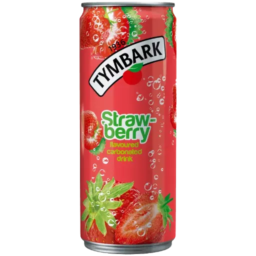 Canette Tymbark Strawberry 330ml