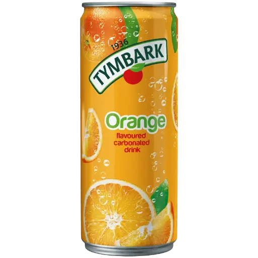 Canette Tymbark Orange 330ml