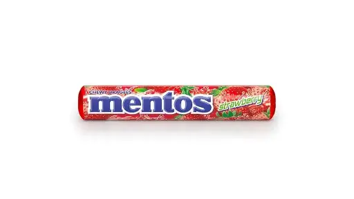 Mentos Chewingum Candy Strawberry 11pcs