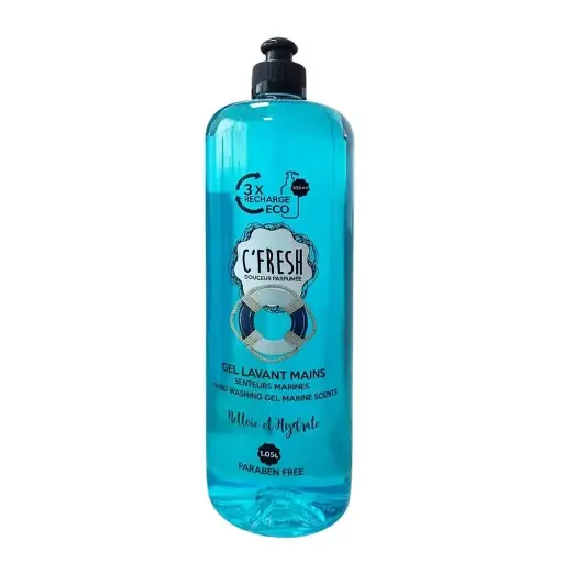 Gel Lavant C'fresh Senteurs Marines 1050ml