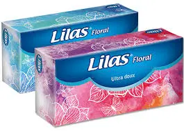 Distributeur Lilas Parfumé 100pcs 
