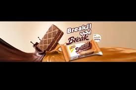 Cake Break Saida Classic Cacao 35g