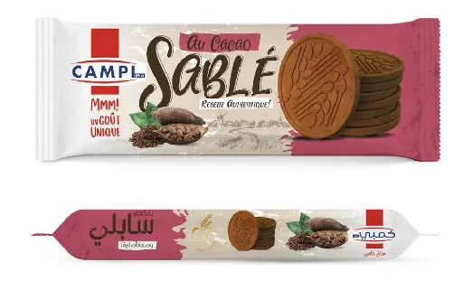 Sablé Campi au Cacao 100g