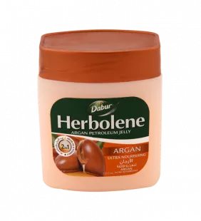 Vaseline Herbolene Argan Dabur 115ml