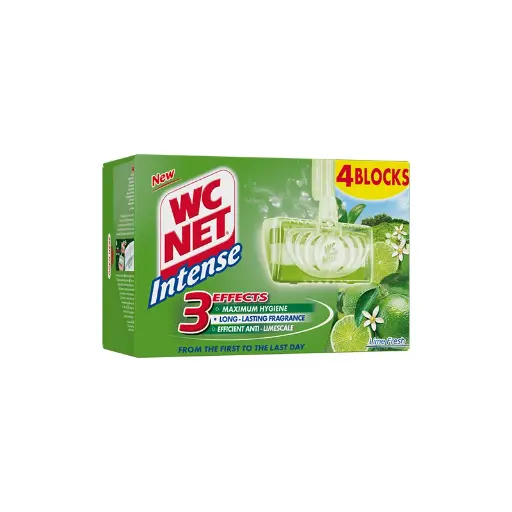 Nettoyant Cuvette WC NET Bloc Citron 4pcs