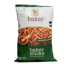Pretzel Saveur aux Herbes Baker Stickes 45g