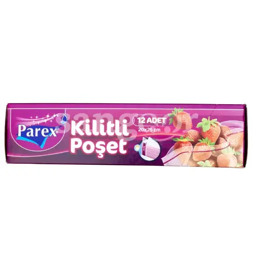 Sac de Congélation Parex avec Zip 20x25cm 12pcs 