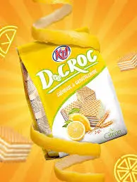 Biscuits D'Croc Citron Kif 110g