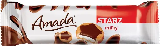 Biscuit Starz Milky Amada 82g