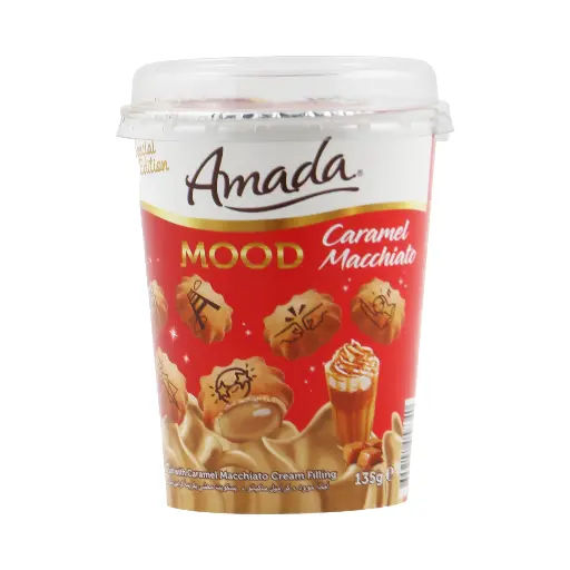 Biscuit Amada Mood Caramel Macchiato 135g
