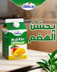 Kéfir Aboir Délice Gout de Mangue 270g