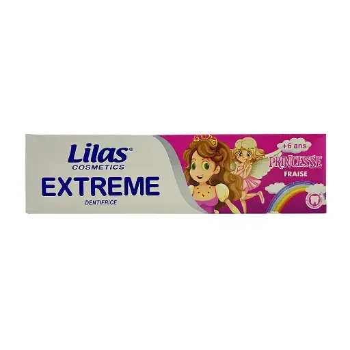 Dentifrice Lilas Extreme Princesse 75ml+6ans 