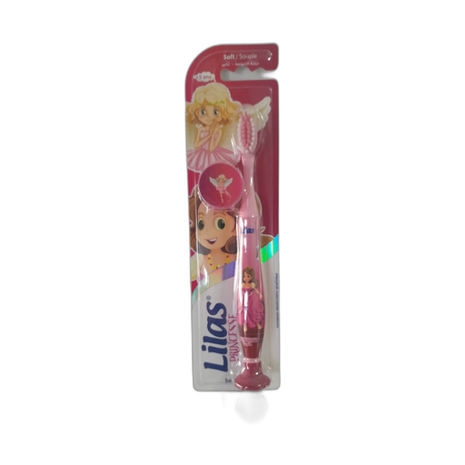 Brosse a Dent Lilas Princesse +5ans