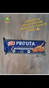 Biscuit Prouta Proteiné a Lavoine et chocolat 24g