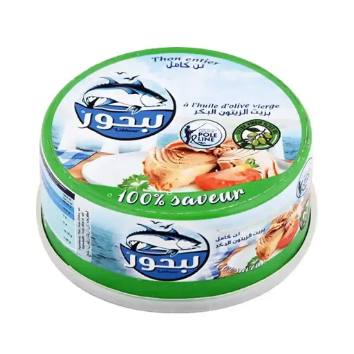 Thon Lebhour a L'huile D'olive 160g