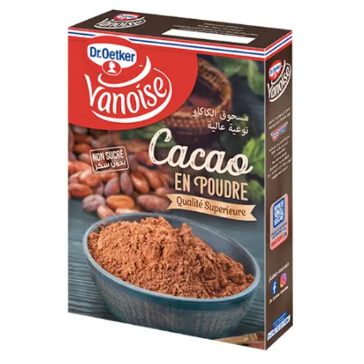  Cacao En Poudre Vanoise 125g