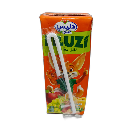 Jus Délice Fruzi Tropical 200ml