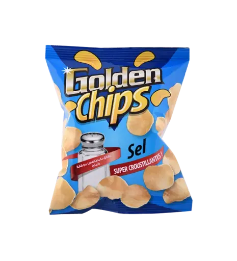 Golden Chips Sel 70g