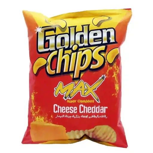 Golden Chips Max Cheese Cheddar 70g