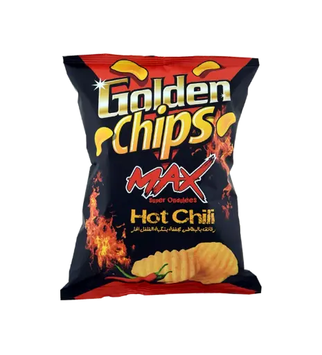 Golden Chips Max Hot Chili 70g