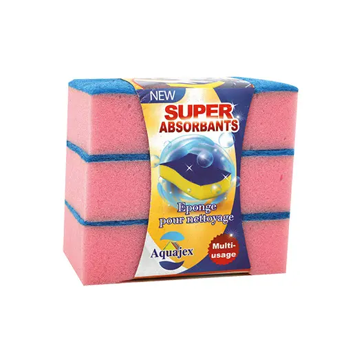Super Eponge Aquajex 3pcs