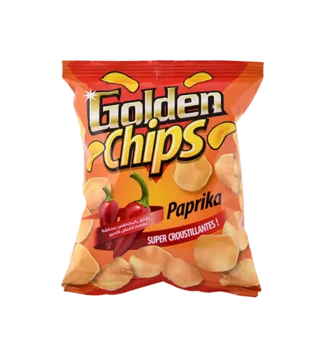 Golden Chips Paprika 70g