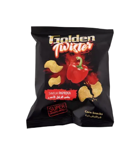Chips Golden Twister Paprika 70g