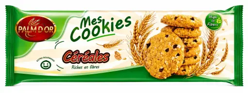 Cookies PalmDor Céréales 90g 10pieces
