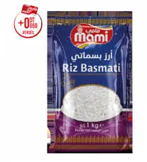 Riz Basmati Mami 1kg